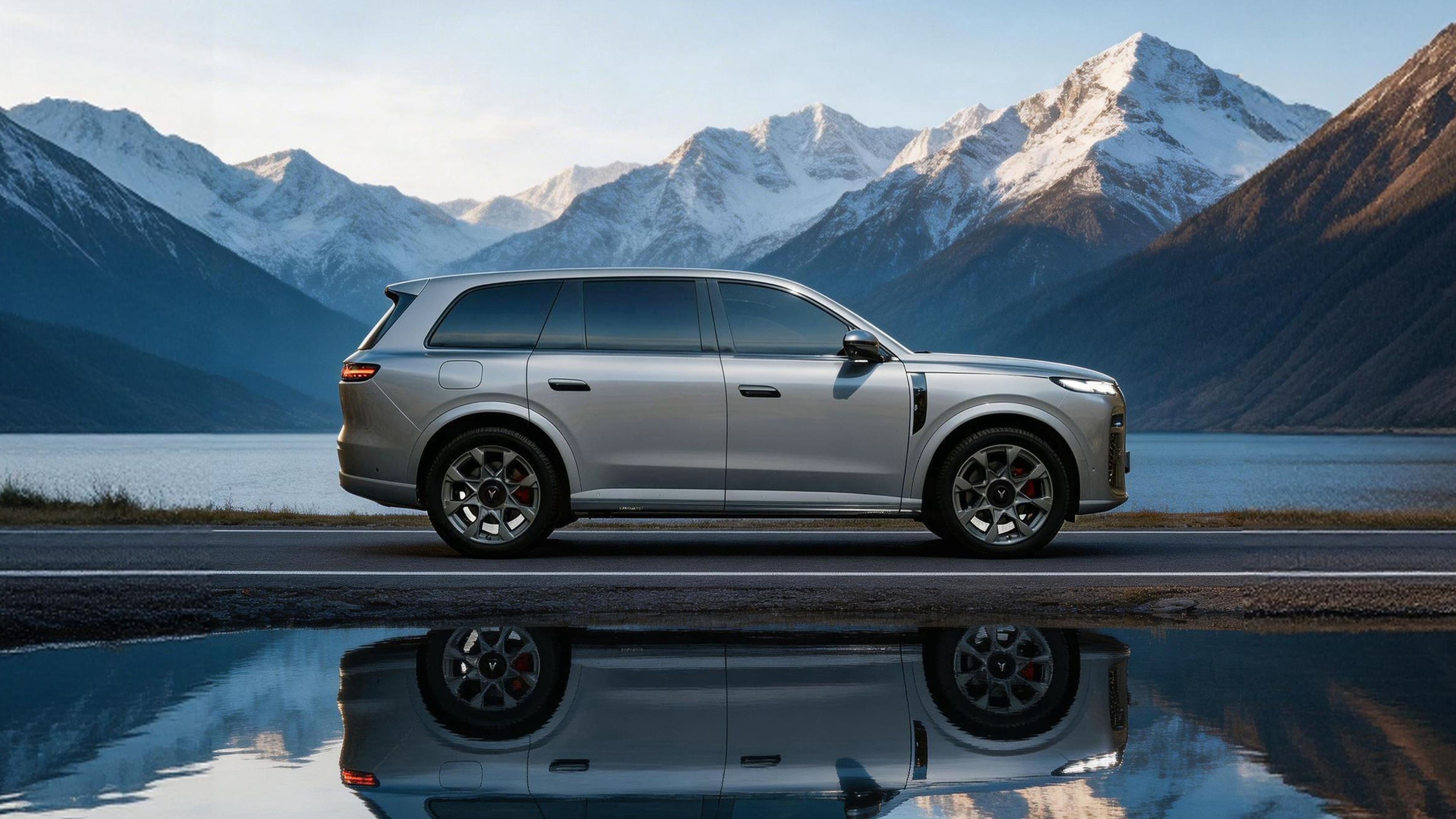 Електромобілі Voyah Taishan X8 EV з Китаю